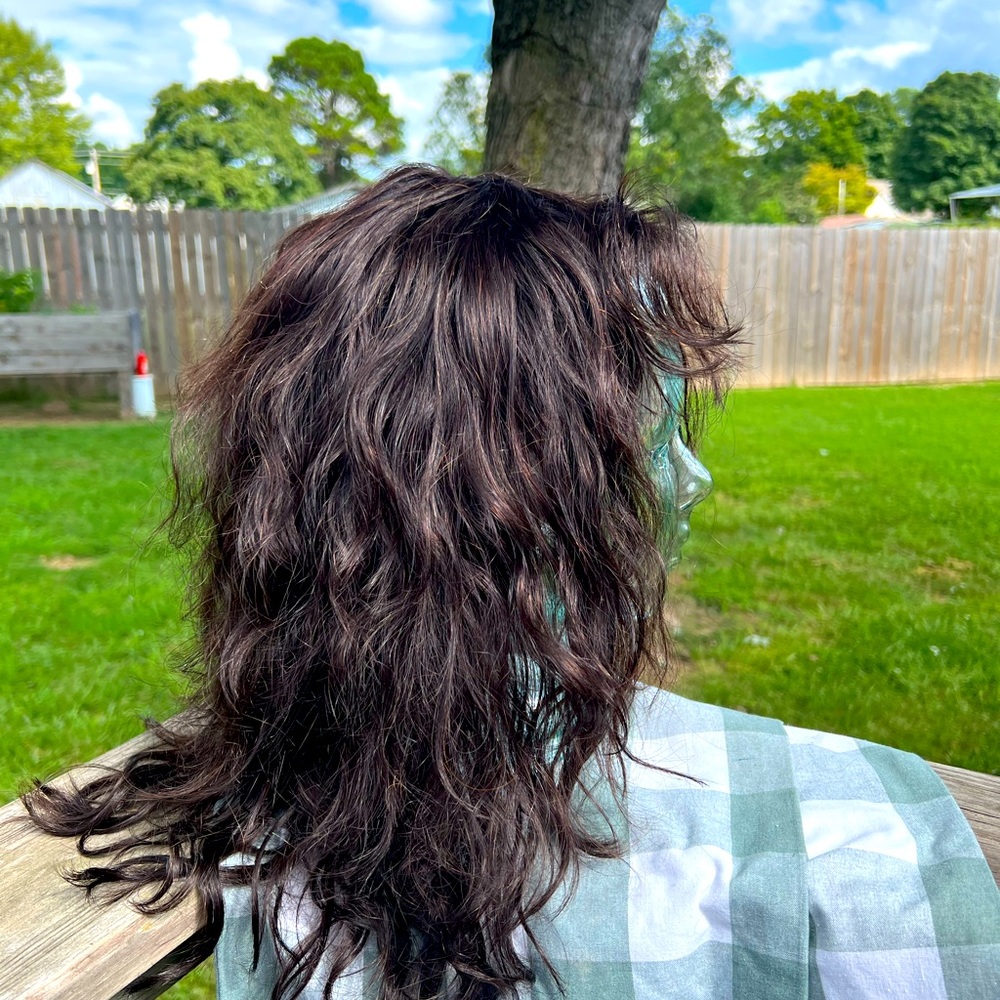 Elegante wig Brazilian Remy 100% Human Hair